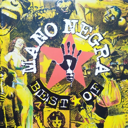 Mano Negra Best of CD