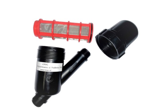 Filtr siatkowy 6m3 1cal 120 mesh linia kroplująca