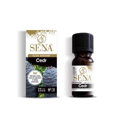 SENA OLEJEK ZAPACHOWY 8ML CEDR