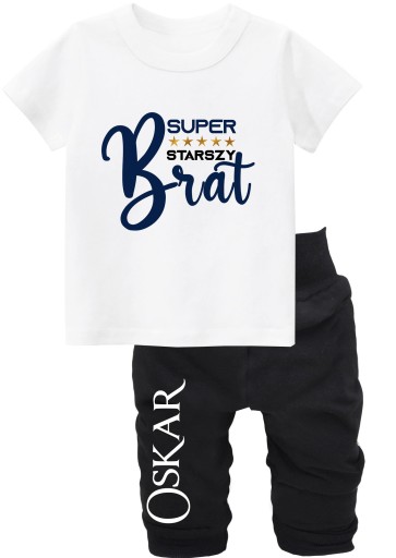 Komplet Super starszy brat dowolne imię r. 86