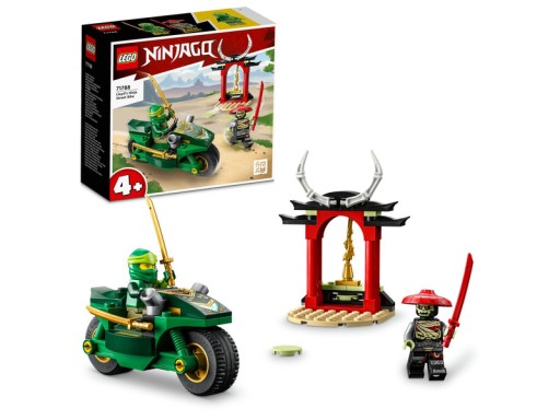 LEGO Ninjago Motocykl ninja Lloyda 71788