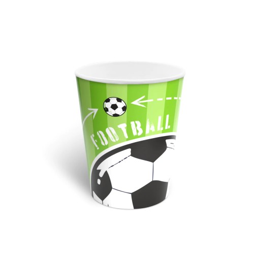 Kubek Football 220ml 6szt.