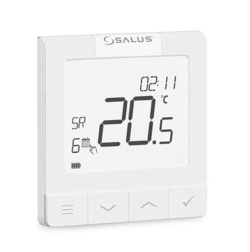 SALUS podtynkowy regulator kotła WQ610 przewodowy. kc057
