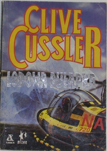 Lodowa pułapka Clive Cussler