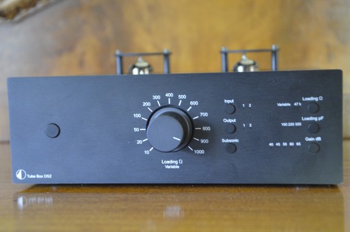 Przedwzmacniacz Pro-Ject lampowy Tube Box DS2