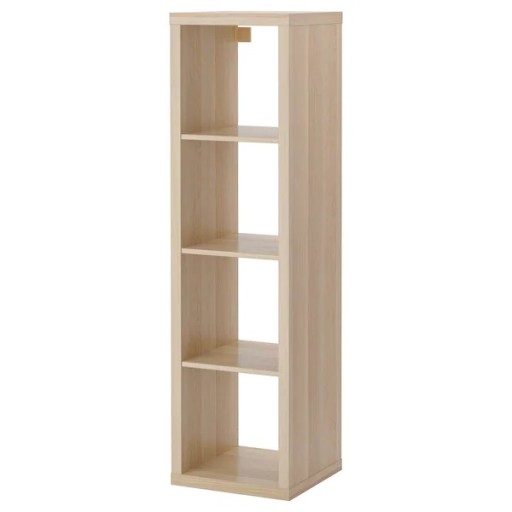 IKEA KALLAX regał półka 42x147 cm DĄB BEJCOWANY