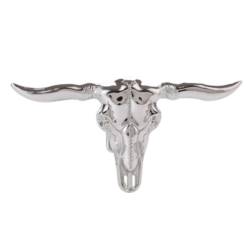Пряжка для ремня в форме западной головы Longhorn