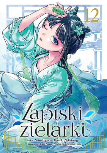 ZAPISKI ZIELARKI TOM 12 PL NOWA MANGA