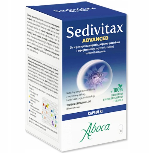 SEDIVITAX Advanced 30 kapsułek