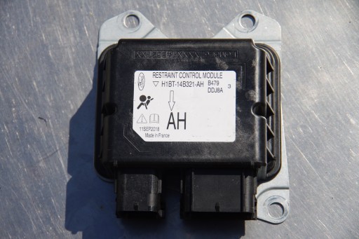 MODUŁ SENSOR AIRBAG PODUSZEK FORD FIESTA MK8 ST H1BT-14B321-AH