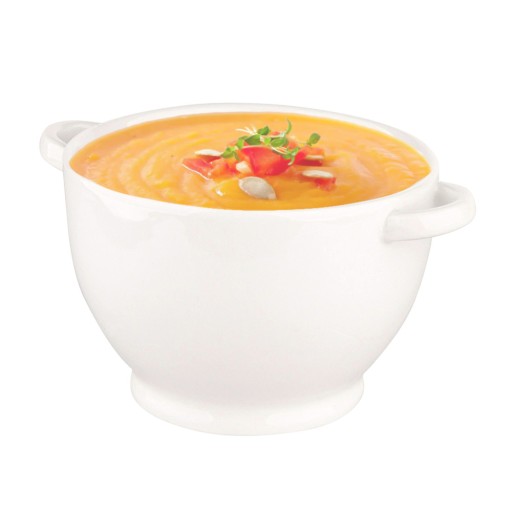 Bulionówka miseczka do zupy flaczarka Altom Design Regular 430 ml kremowa