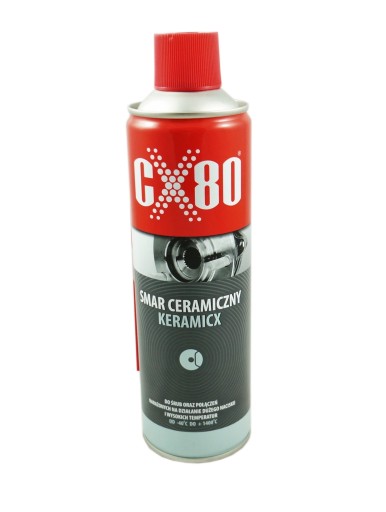 CX80 smar ceramiczny KERAMICX 500ml