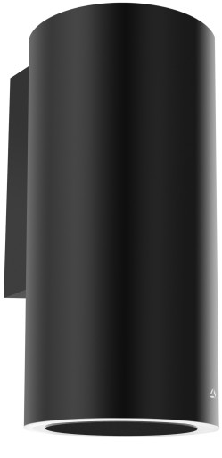 OKAP CIARKO DESIGN TUBUS CZARNY ECO SILENCE
