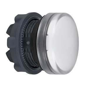 Główka lampki sygnalizacyjnej LED biała ZB5AV013