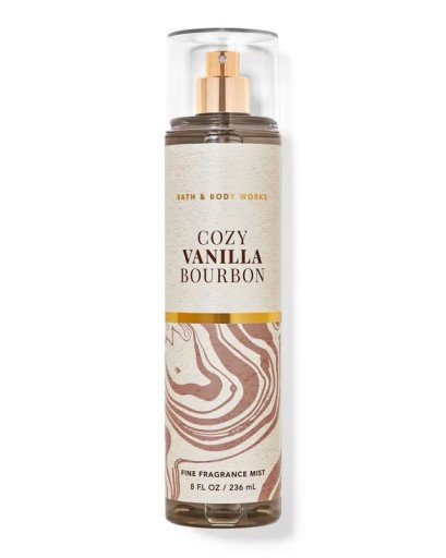 BATH&BODY_ COZY VANILLA BOURBON _Mgiełka zapachowa