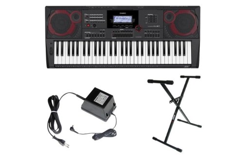 Casio CT-X5000 - Keyboard + STATYW + ZASILACZ