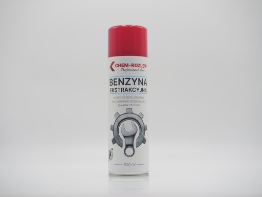 BENZYNA EKSTRAKCYJNA 500 ML NISKOAROMATYCZNA SPRAY