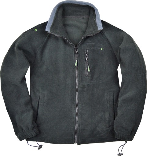 GRYZZLY CIEPŁA BLUZA POLAROWA 122/128cm