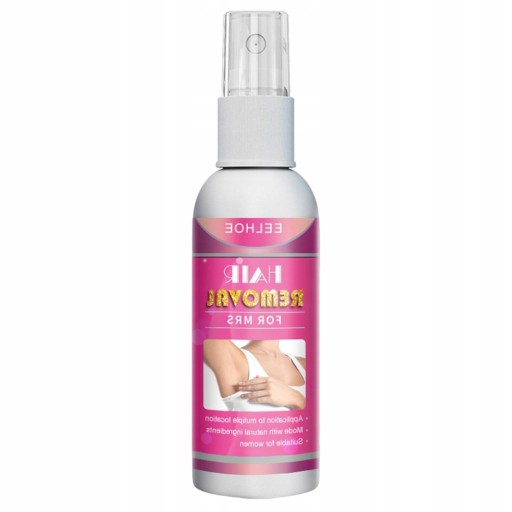 Spray do usuwania włosów, Hair Off Growth Natural
