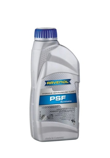 OLEJ RAVENOL PSF FLUID 1L KIA/HYUNDAI/TOYOTA / PÓŁSYNTETYCZNY / HYDRAULICZN