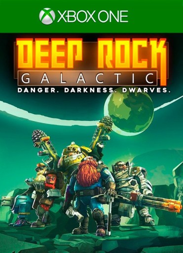 DEEP ROCK GALACTIC XBOX ONE/SERIES X|S KLUCZ
