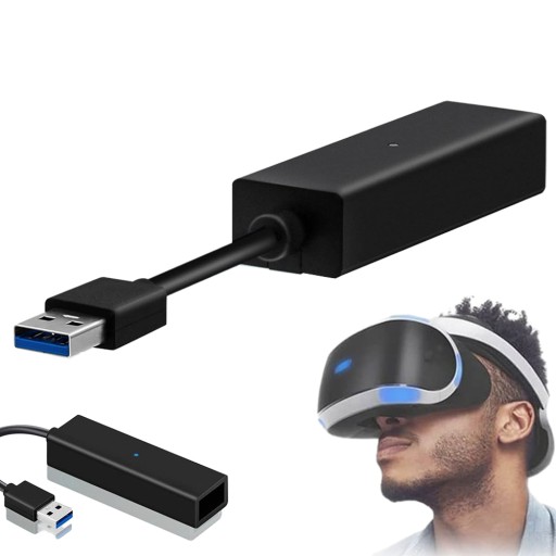 PS5 VR ADAPTER KONWERTER KAMERY DO PLAYSTATION PS4 VR USB3.0 NA KONSOLĘ PS5