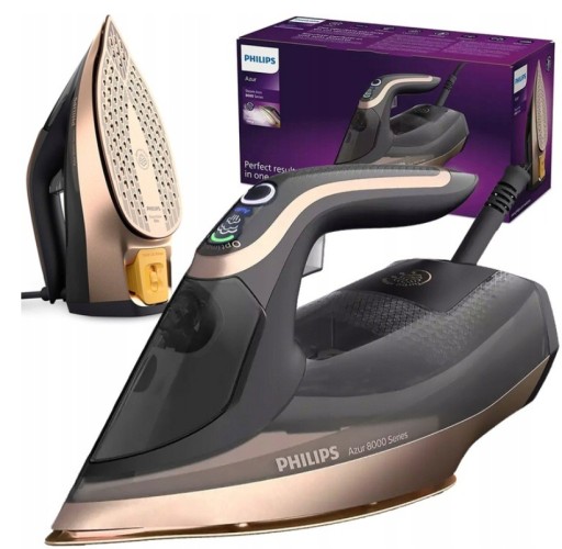ŻELAZKO PAROWE Philips Azur seria 8000 Do Prasowania Nr 1