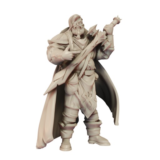 Figurka CnP Aidrien The Nihilist RPG