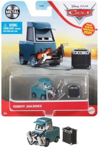 ROBERT JAMJONES - Wózek z Gitarą Disney Auta Cars