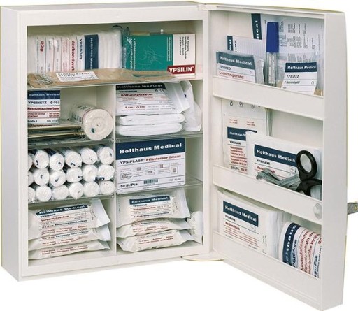 HOLTHAUS MEDICAL APTECZKA PIERWSZEJ POMOCY FAMULUS BIAŁA