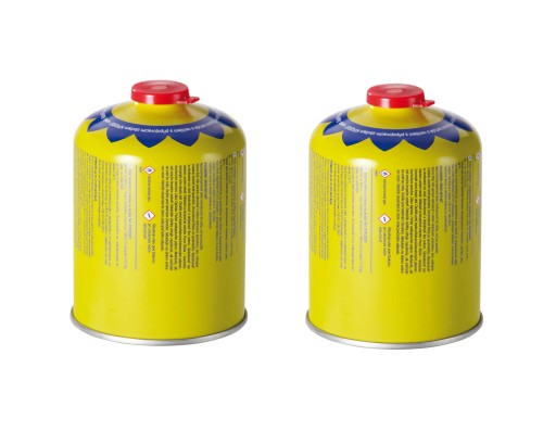2x CZESKI Kartusz Nabój gazowy 450 g MEVA gwint