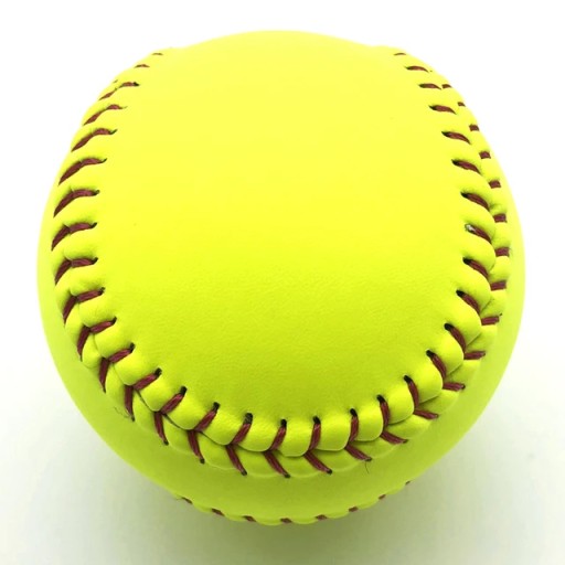 12Inch Sports Practice Softball Official Size Weight Unmarked Training
