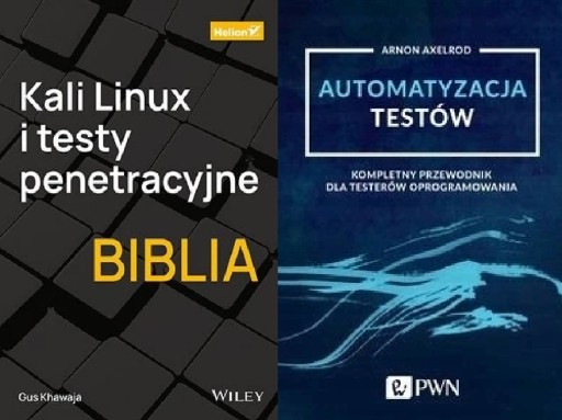 Kali Linux i testy + Automatyzacja testów