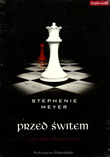 PRZED ŚWITEM - STEPHENIE MEYER (DIGIPACK) AUDIOBOO