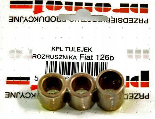 Tulejki rozrzusznika FIAT 126P tulejka bendixu NOMINAŁ 3szt