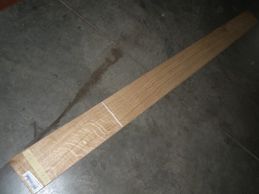 Fornir, obłóg dąb europejski 1mm MA164 4,46 m.kw.