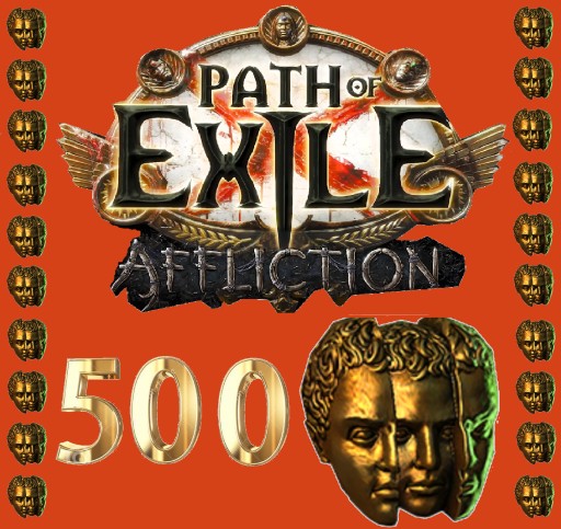 Chaos Orb NOWA LIGA Path of Exile Affliction