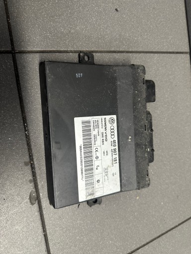 MODUŁ KESSY AUDI A8 D3 4E0907181 4E0910131