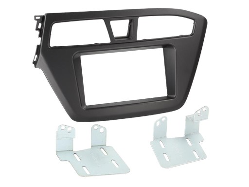 HYUNDAI I20 14-18 RAMKA RADIOWA 2DIN + UCHWYTY