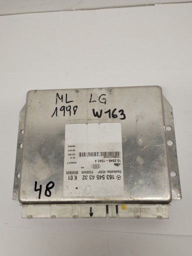 Modul sterownik ESP Mercedes ML W163 1635454332