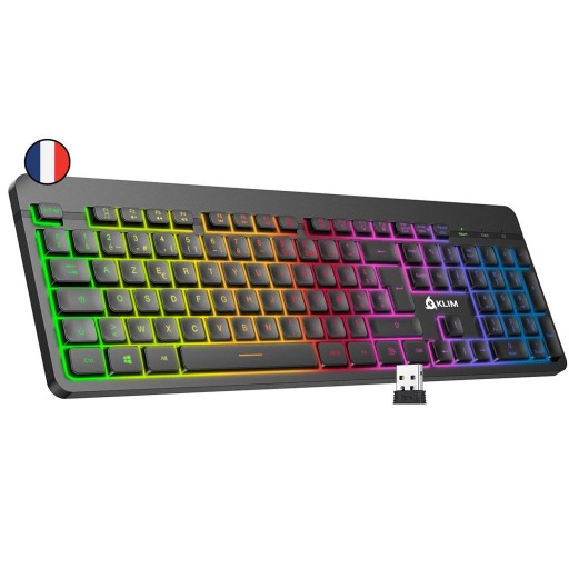 KLAWIATURA BEZPRZEWODOWA KLIM LIGHT V2
