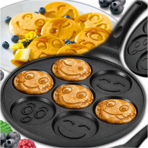 Patelnia do Naleśników Jajek Pancakes Placków 27cm