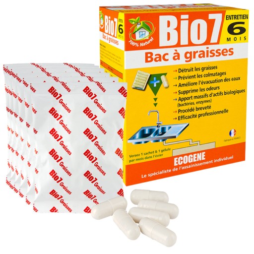 BIO7 TŁUSZCZE 480 DEGRADACJA Separator ECOGENE