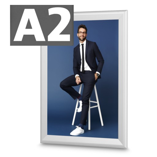 Ramka OWZ Premium A2 (srebrna)