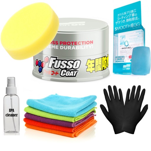 SOFT99 NEW FUSSO COAT 12 WAX LIGHT WOSK IPA GLINKA