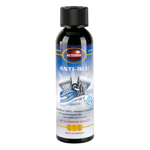 AUTOSOL ANTI-BLAU DO CZYSZCZENIA KOLEKTORÓW 150 ml