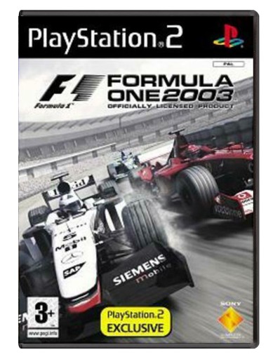 PS2 F1 Formula one 1 2003