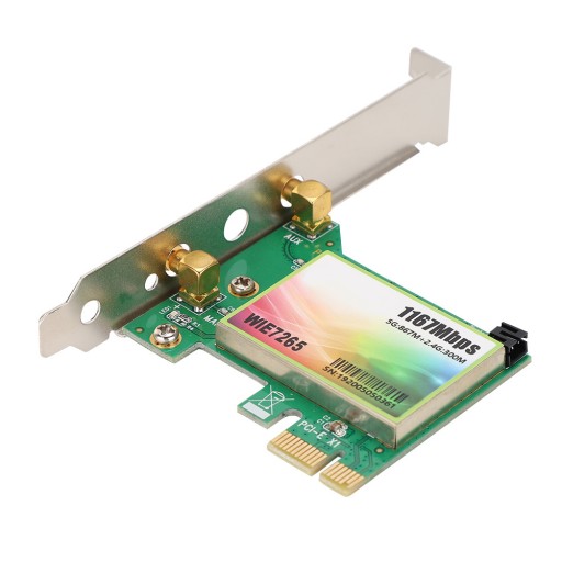 kARTA SIECIOWA WI FI Intel 7265 WIE7265 dwuzakresowa F8