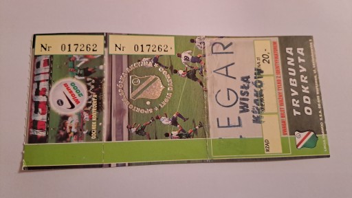 LEGIA WARSZAWA - WISŁA KRAKÓW 28-05-2000