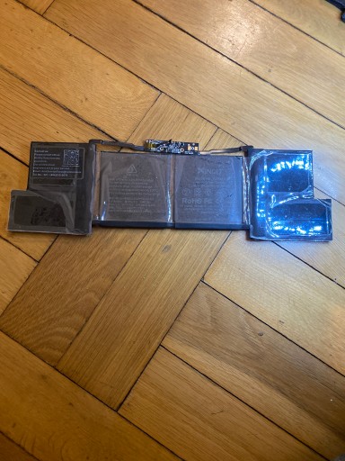 Bateria A1953 Apple MacBook Pro 15 A1990 2018-2019 zamiennik